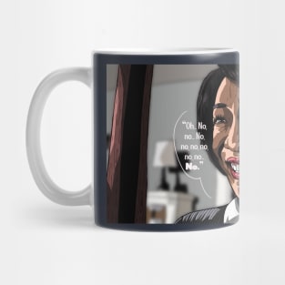 Get Out "No" The Maid portrait (digital) Mug